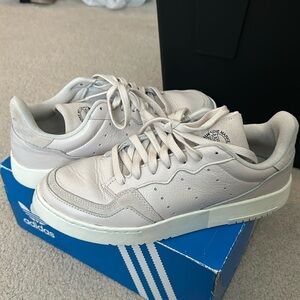 adidas Supercourt Womens Sneakers Shoes Casual - Pink Sz 9.5